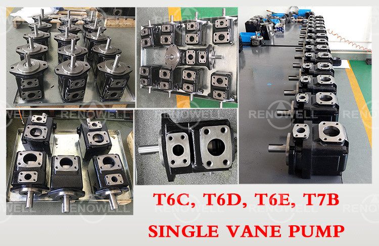 T6CP B31 Parker Denison Vane Pumps High Performance For Marine Machinery