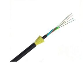 Wholesale G652D 24 48 Coremultimode Fiber Optic Cable ADSS Aerial Fibre Channel Non Metallic from china suppliers