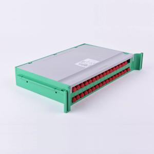 Wholesale FC UPC Fiber Optic PLC Splitter 1x32 19 Inch Tray Ftth Plc Splitter from china suppliers