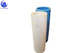 1.0 Meters Width Flat Plastic Roofing Sheets White Film Soft Waterproof Frosted