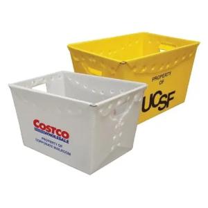 Wholesale Durable PP Corrugated Plastic Box Mail Tote Lightweight Customized from china suppliers