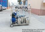550l/Min Vacuum Pump Capacity Goat Milking Machine , Cow Milking Equipment