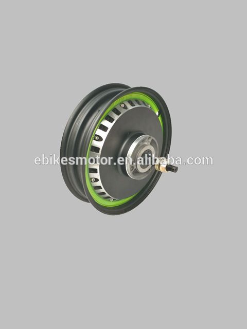 brushless dc motor 1kw, high speed electric motorcycle and electric hub motor for motorcycle