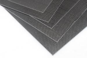 Wholesale Luxurious 3K Surface Carbon Fiber Sheet Light And High Strength from china suppliers