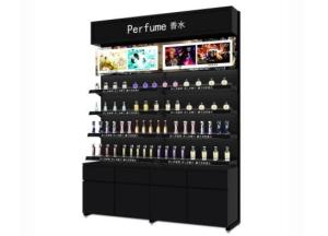 Wholesale ISO SGS Cosmetic Display Shelves Luxury Fragrance Perfume Cabinet from china suppliers