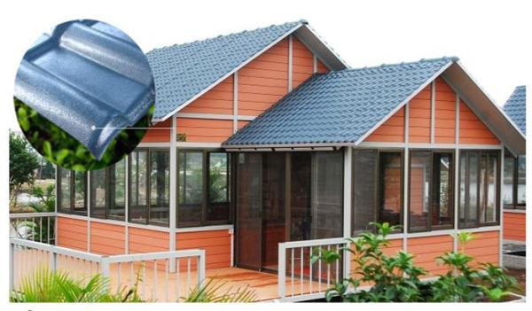 Construction Building New ASA Materials Synthetic Resin Building Thermal