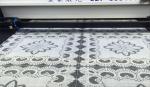 Large Format Garment Laser Cutting Machine For Bridal Wedding Veil Lace Trim