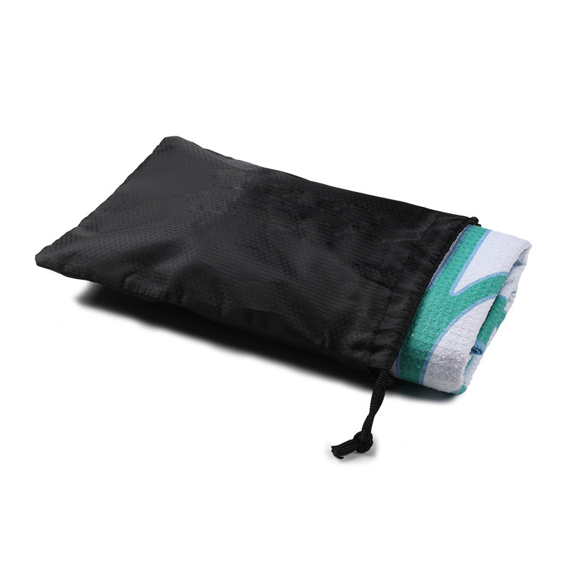 Patterned Beach Basketball Sweat Towels Sand Free Microfiber Cooling Rags For Sports