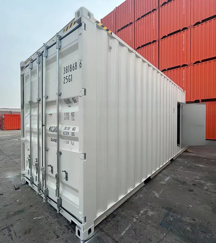 Accepted Small Order Quantity Bess Customizable 40ft Solar Energy Storage System Battery Container