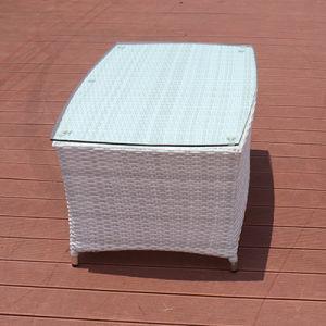 Wholesale Indoor Balcony Table Chair White Rattan Chairs Garden Furniture For Dining Room from china suppliers