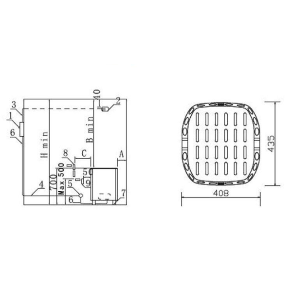 Customizable Electric Sauna Heater Freestanding For Sauna Room