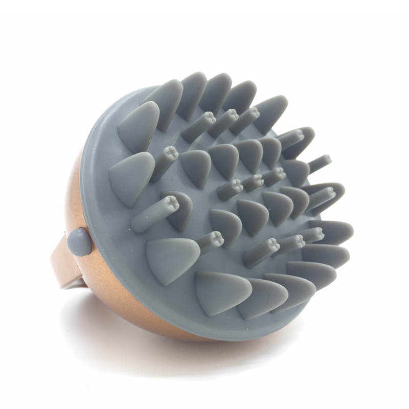 Vibrating Electric Scalp Massaging Shampoo Brush 1.5 W 1 Year Warranty