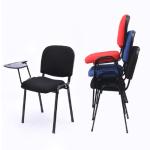 Blue Ergonomic Office Chair , Meeting Room Or Visiting Room Chairs Without
