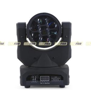 Wholesale Zoom Wash Moving Head Led Stage Lights 7x10w RGBW 4in1 For Television Studios from china suppliers