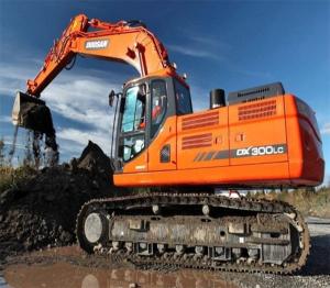 Wholesale Used High Performance Second Hand Doosan DX300LC Hydraulic Crawler Excavator from china suppliers