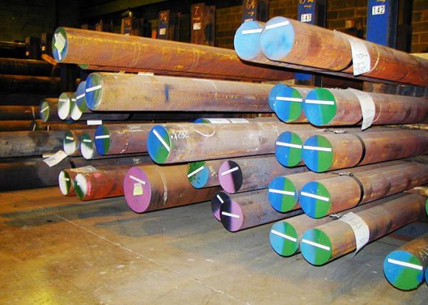 Quality Forged Alloy Steel Bar / Rod ASTM 4340 130 - 1600mm Below 16 Meters for sale