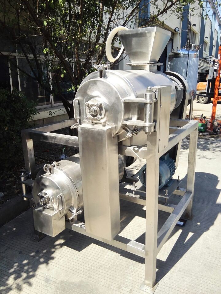 Wholesale Continuous 0.5t/H 1.5kw Mango Fruit Pulping Machine from china suppliers