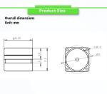 Source 3.7VDC- 5.5VDC UBTMY200Y Antenna With Fibre Optic Gyro And North Finder