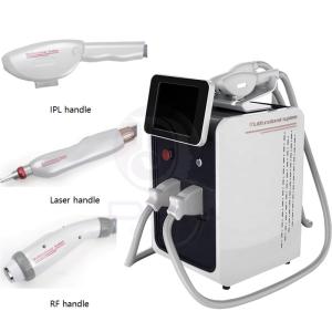 Wholesale Portable Nd Yag Laser Carbon Peel IPL Nd yag Laser Depilacion Tattoo Removal Q-switched Hair Removal Machine from china suppliers