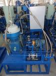 Professional 1000 L/H Fuel Oil Purification System , Diesel Oil Filtration