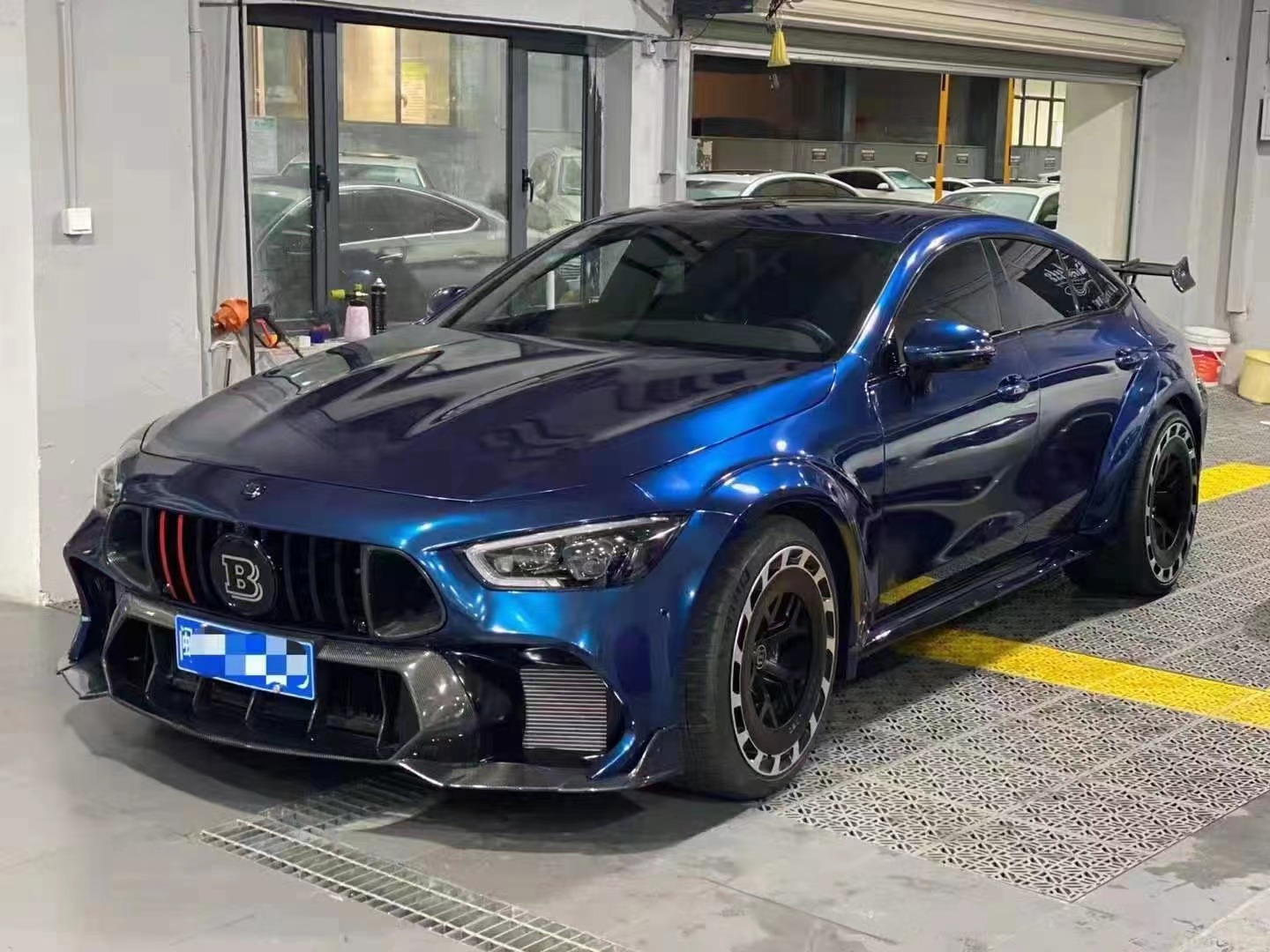 For Bras RT900 Body Kit for Mercedes-Benz AMG GT50 53 63S Upgrade RT900 Wide Body AMG GT50 53 63S Body Kit