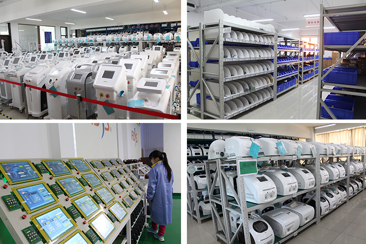 Fractional CO2 Laser Vaginal Tightening Machine , Air Cooling CO2 Laser Beauty Equipment