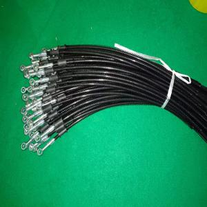 Wholesale 3.2*7.5mm Motorcycle Brake Hose Assembly With Chromed Banjos from china suppliers