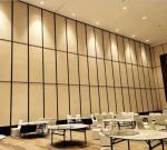 Aluminum Acoustic Wooden Sliding Movable Sound Proof Partitions
