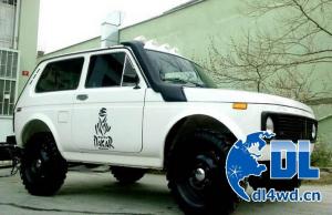 Wholesale UV Resist 4x4 4wd Snorkel Kit For Lada Niva Air Intake Snorkel from china suppliers