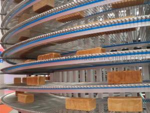 Wholesale Plastic and Stainless Steel Spiral Cooling Tower Bakery Equipment from china suppliers
