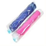 Customized Travel Vacuum Storage Bag Plastic Packing Hand Roll Vacuum Bag With