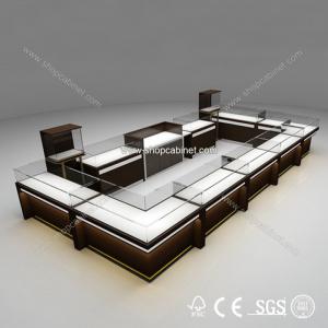 Wholesale 2015 HOT selling glass display showcase/jewelry display showcase for sale from china suppliers