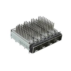 Wholesale TE 2198241-4 SFP+ 1x4 Cage With Heat Sink 16 Gb/s Through Hole Press-Fit from china suppliers
