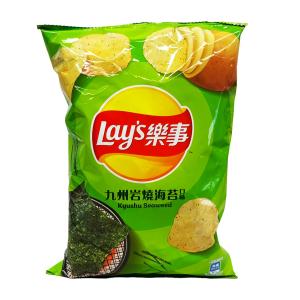 Wholesale Lays Kyushu Seaweed Potato Chips - Pack 54g - Upgrade Your Wholesale Assortment of Asian Snacks for Global Distribution. from china suppliers