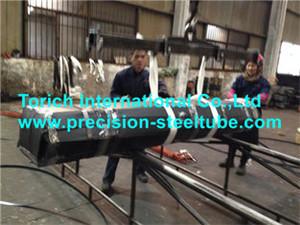 EN10216-3 Seamless Steel Tube For Pressure Purposes Technical Delivery