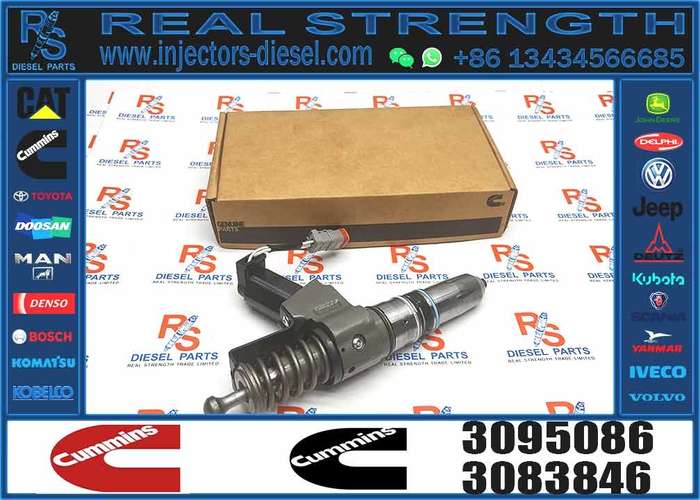 3080766 3083622 3083846 3087560 3087733 3095086 3095086 3411691 3411759 3411760 N14 NH NT 14.0L INJECTOR for cummins eng
