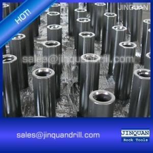 Wholesale High quality durable T38 threaded drill steel rod coupling sleeve 190mm length from china suppliers