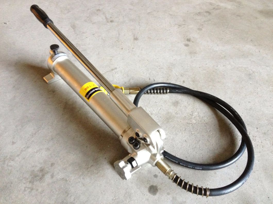High Quality Aluminum Alloy Hydraulic Hand Pump (CP-700A)