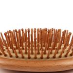 Wooden Paddle Brush,Natural Beech wooden Handle Hair Brush -wooden massage comb