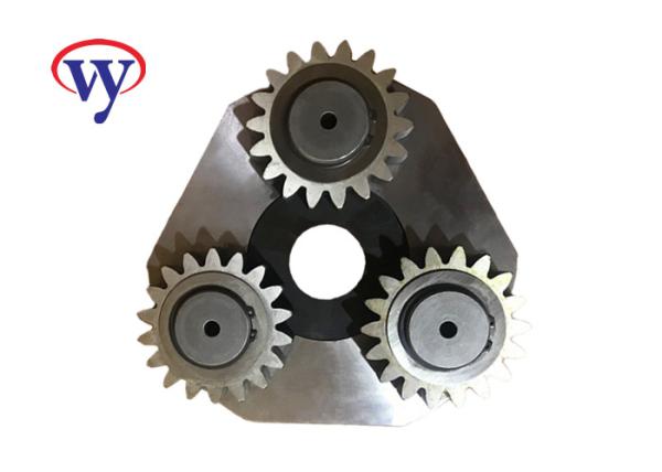 LG200 1st Swing Gearbox Planet Carrier Assembly SY210C Sun Gear And Planet Gear