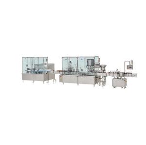 Wholesale 6000BPH Pharmaceutical Monoblock Automatic Syrup Filling Machine from china suppliers