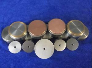 Wholesale PVD Metal Sputtering Target 100x40mm Decoration And Tool Coating from china suppliers