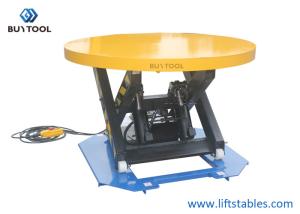 Wholesale 4000lbs Tower Turntable Pallet Wrapper Stretchwrappers Stationary Electric Powered from china suppliers