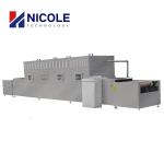 Black Soldier Fly Industrial Microwave Dryer Machine Tunnel CE Approved