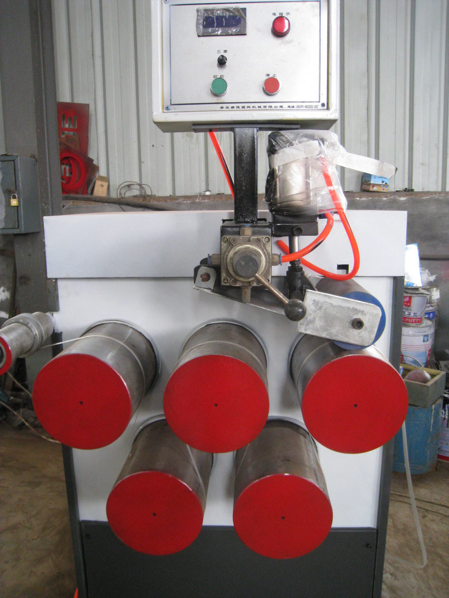 PP Material Plastic Strap Making Machine Single Screw Design High Output