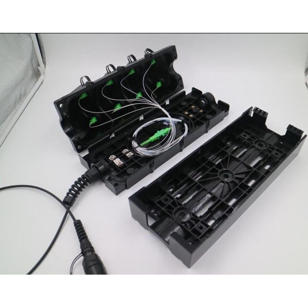 Mini IP Waterproof SC Adapter Low Profile Matching With Corning Optitap Connector