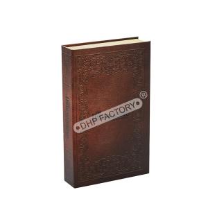 Wholesale Fashionable Browm Deco Books Box With Luxury Gifts Elegant Style from china suppliers