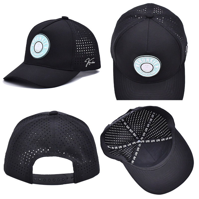 Custom Color Pre curved 5 Panel Trucker Cap With Embroidered Logo