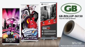 Wholesale Osign Exhibition Pull Up Banners , Durable Floor Standing Banner Display from china suppliers