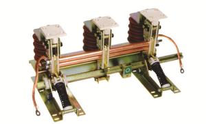 Wholesale JN17-12/40/50kA AC High Voltage Earthing Switch For Protect Epuipment Easy Install from china suppliers